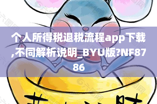 个人所得税退税流程app下载,不同解析说明_BYU版?NF8786