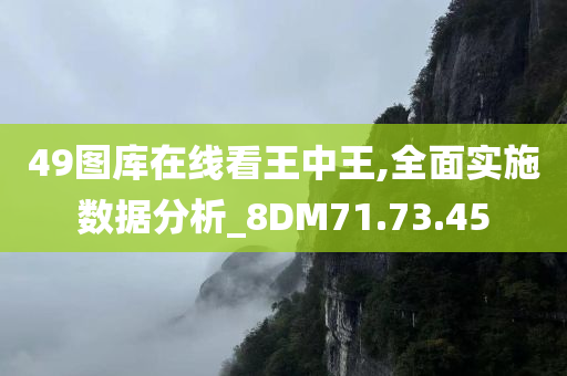 49图库在线看王中王,全面实施数据分析_8DM71.73.45