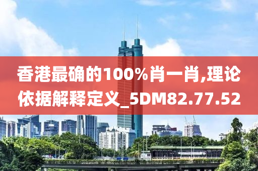 香港最确的100%肖一肖,理论依据解释定义_5DM82.77.52