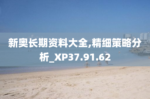 新奥长期资料大全,精细策略分析_XP37.91.62