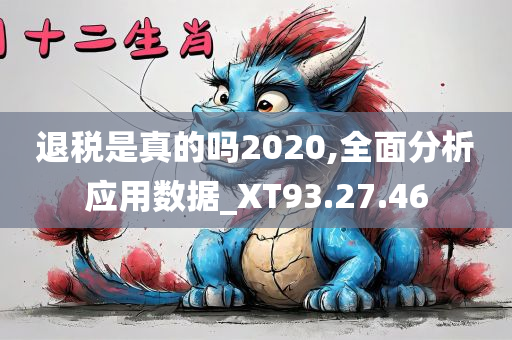 退税是真的吗2020,全面分析应用数据_XT93.27.46