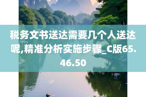 税务文书送达需要几个人送达呢,精准分析实施步骤_C版65.46.50