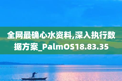 全网最确心水资料,深入执行数据方案_PalmOS18.83.35