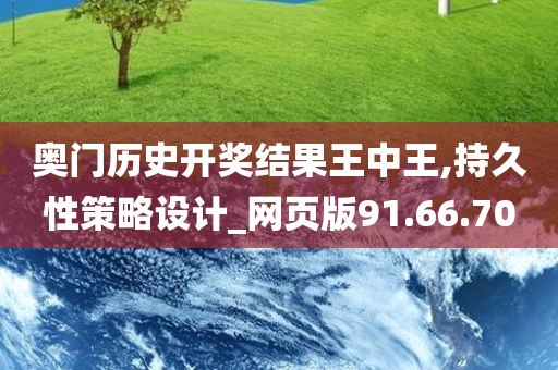 奥门历史开奖结果王中王,持久性策略设计_网页版91.66.70