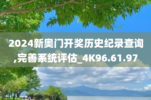 2024新奥门开奖历史纪录查询,完善系统评估_4K96.61.97