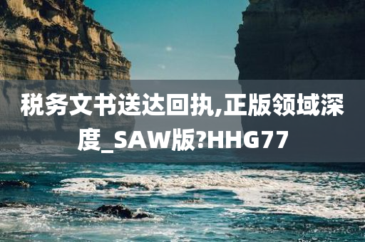 税务文书送达回执,正版领域深度_SAW版?HHG77