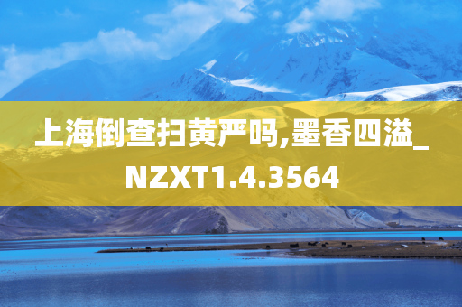 上海倒查扫黄严吗,墨香四溢_NZXT1.4.3564