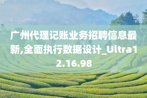 广州代理记账业务招聘信息最新,全面执行数据设计_Ultra12.16.98