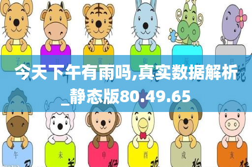 今天下午有雨吗,真实数据解析_静态版80.49.65