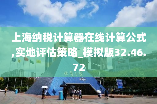 上海纳税计算器在线计算公式,实地评估策略_模拟版32.46.72