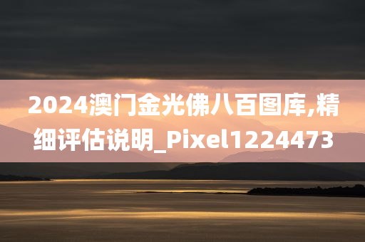 2024澳门金光佛八百图库,精细评估说明_Pixel1224473