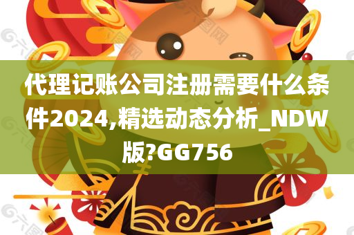 代理记账公司注册需要什么条件2024,精选动态分析_NDW版?GG756