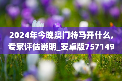 2024年今晚澳门特马开什么,专家评估说明_安卓版757149