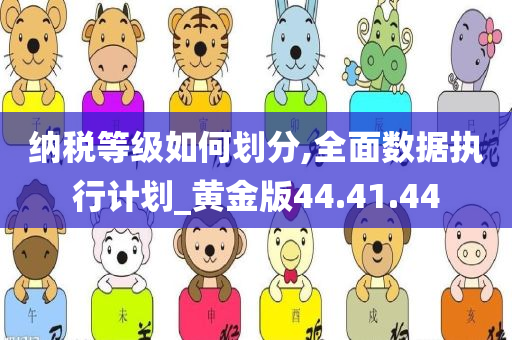 纳税等级如何划分,全面数据执行计划_黄金版44.41.44