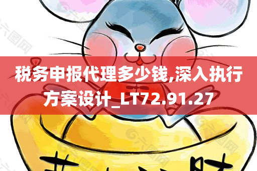 税务申报代理多少钱,深入执行方案设计_LT72.91.27