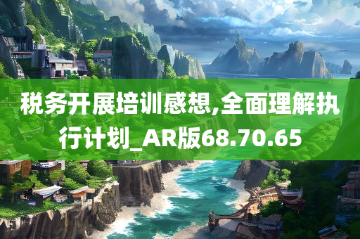 税务开展培训感想,全面理解执行计划_AR版68.70.65