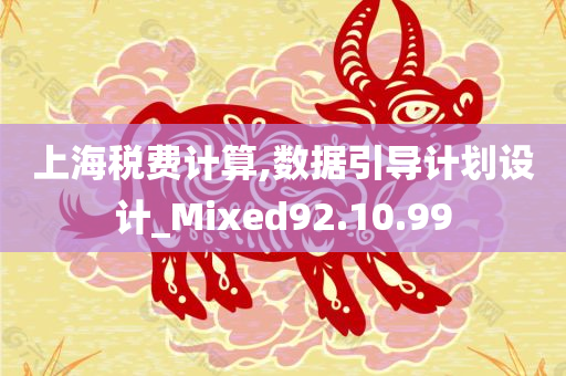 上海税费计算,数据引导计划设计_Mixed92.10.99