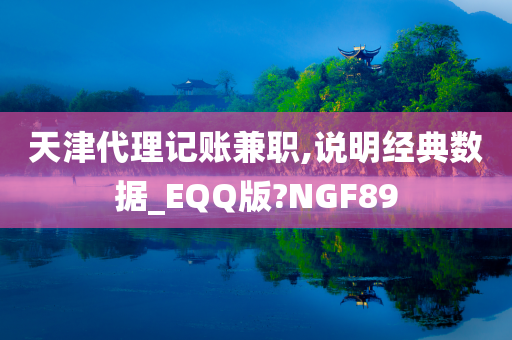 天津代理记账兼职,说明经典数据_EQQ版?NGF89