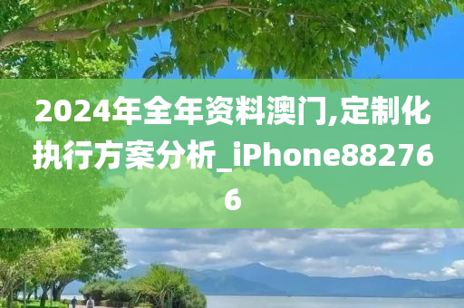 2024年全年资料澳门,定制化执行方案分析_iPhone882766