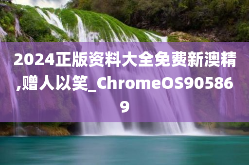 2024正版资料大全免费新澳精,赠人以笑_ChromeOS905869