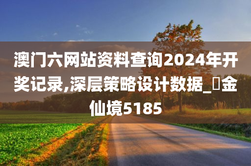 澳门六网站资料查询2024年开奖记录,深层策略设计数据_‌金仙境5185