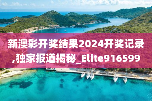 新澳彩开奖结果2024开奖记录,独家报道揭秘_Elite916599