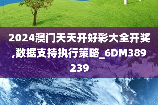 2024澳门天天开好彩大全开奖,数据支持执行策略_6DM389239