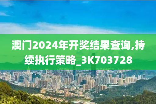 澳门2024年开奖结果查询,持续执行策略_3K703728