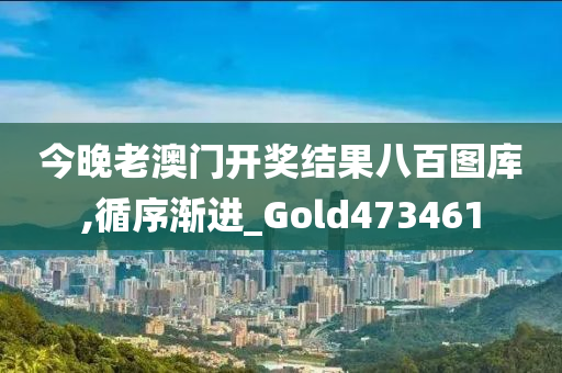 今晚老澳门开奖结果八百图库,循序渐进_Gold473461