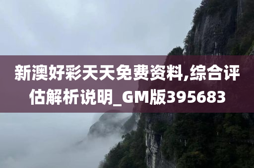 新澳好彩天天免费资料,综合评估解析说明_GM版395683