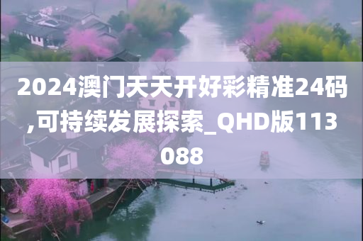 2024澳门天天开好彩精准24码,可持续发展探索_QHD版113088