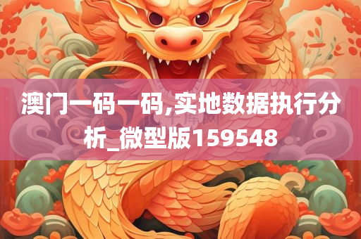 澳门一码一码,实地数据执行分析_微型版159548