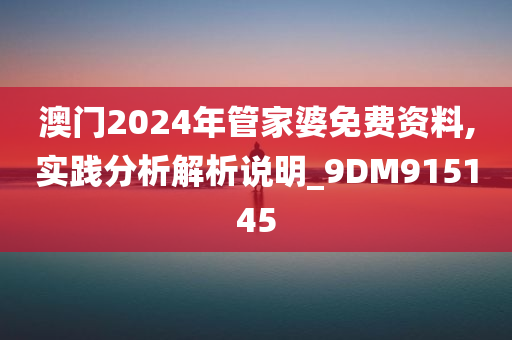 澳门2024年管家婆免费资料,实践分析解析说明_9DM915145