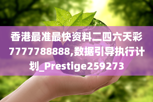 香港最准最快资料二四六天彩7777788888,数据引导执行计划_Prestige259273