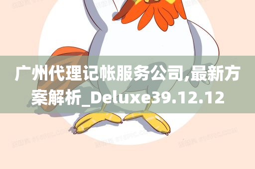 广州代理记帐服务公司,最新方案解析_Deluxe39.12.12