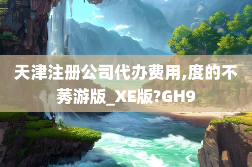 天津注册公司代办费用,度的不莠游版_XE版?GH9