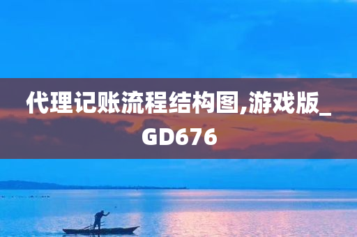 代理记账流程结构图,游戏版_GD676