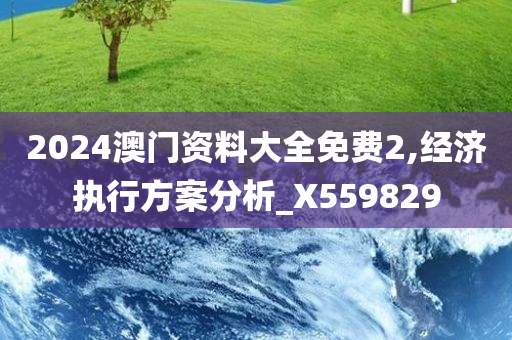 2024澳门资料大全免费2,经济执行方案分析_X559829