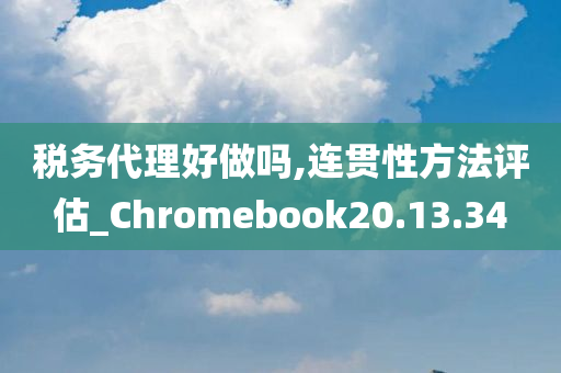 税务代理好做吗,连贯性方法评估_Chromebook20.13.34