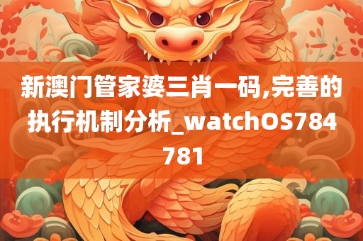 新澳门管家婆三肖一码,完善的执行机制分析_watchOS784781