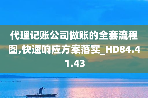 代理记账公司做账的全套流程图,快速响应方案落实_HD84.41.43