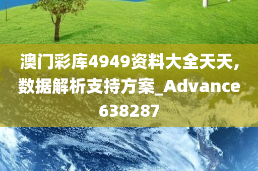 澳门彩库4949资料大全天天,数据解析支持方案_Advance638287