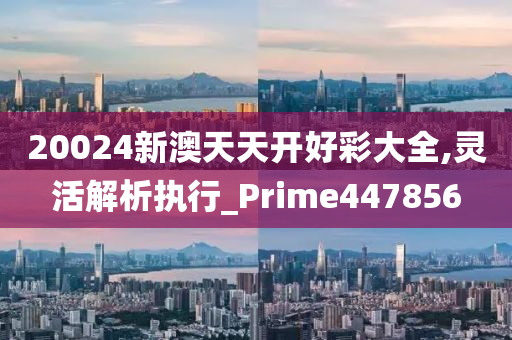 20024新澳天天开好彩大全,灵活解析执行_Prime447856