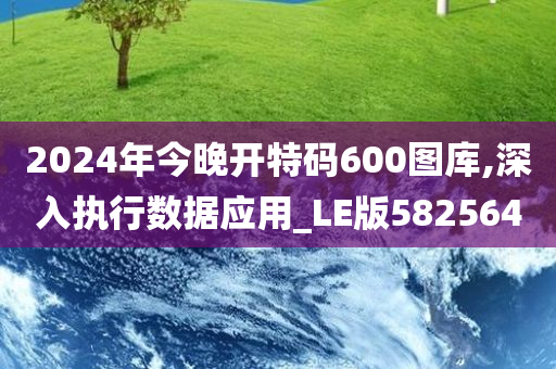 2024年今晚开特码600图库,深入执行数据应用_LE版582564