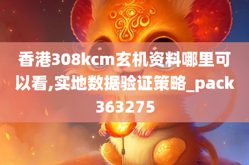 香港308kcm玄机资料哪里可以看,实地数据验证策略_pack363275