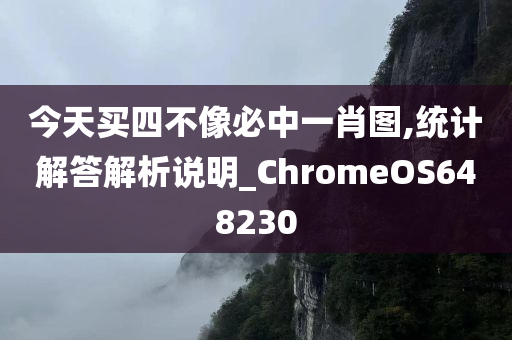 今天买四不像必中一肖图,统计解答解析说明_ChromeOS648230