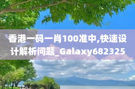 香港一码一肖100准中,快速设计解析问题_Galaxy682325