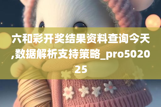 六和彩开奖结果资料查询今天,数据解析支持策略_pro502025