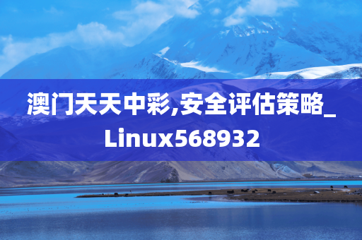 澳门天天中彩,安全评估策略_Linux568932