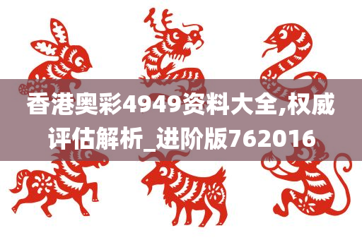 香港奥彩4949资料大全,权威评估解析_进阶版762016